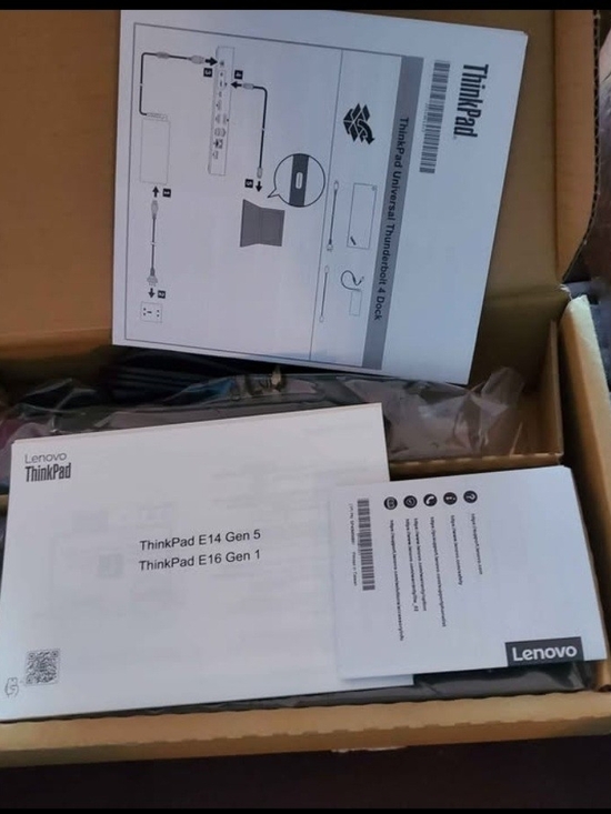 Lenovo Other - [Never Used] Lenovo ThinkPad  Laptop 4-Dock  Docking Station